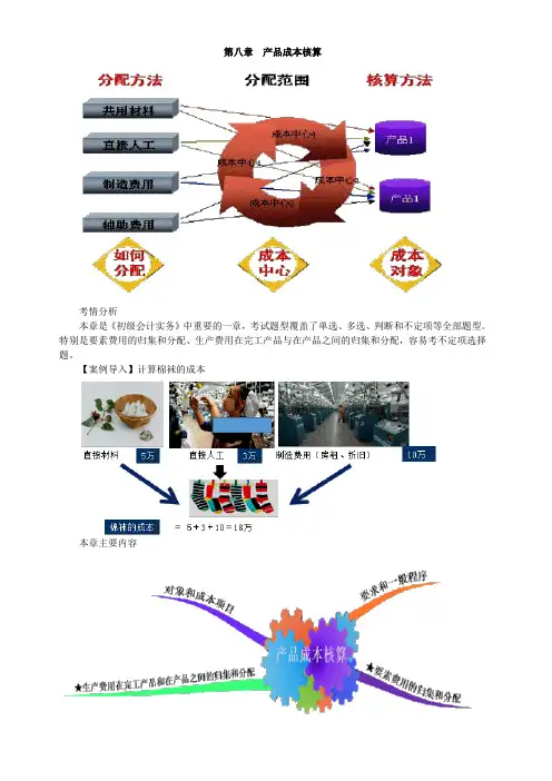 第八章：产品成本核算