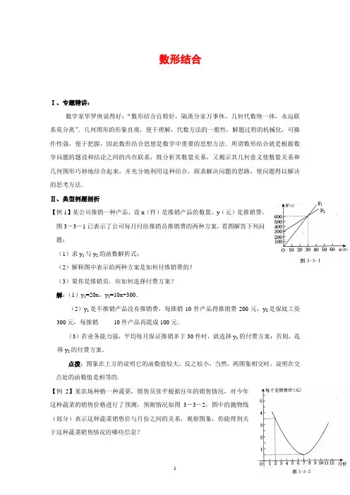 数形结合(含解析)