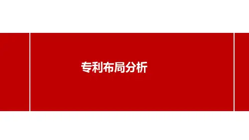 专利布局PPT幻灯片
