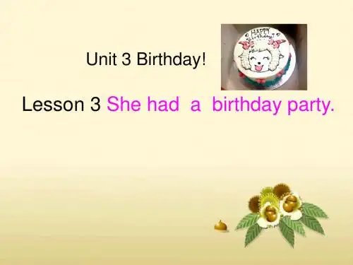 三年级英语上册Unit3Lesson3She’saDoctor课件鲁科版1
