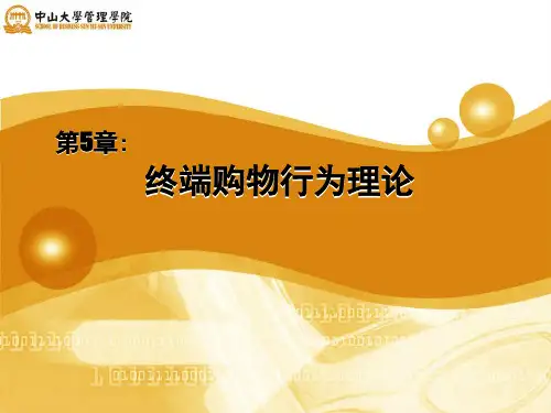 卢泰宏教授《消费行为学》完整讲义2