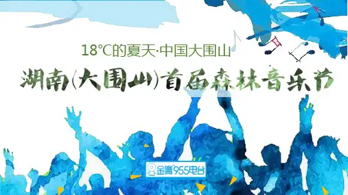 大型主题活动湖南大围山森林音乐节活动策划方案