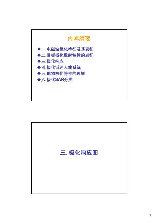 第六章 极化sar 第三节
