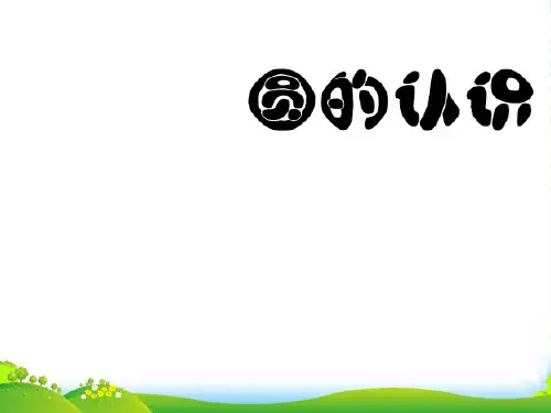 苏教版五年级下册数学课件8.3 圆的认识(共24张PPT)