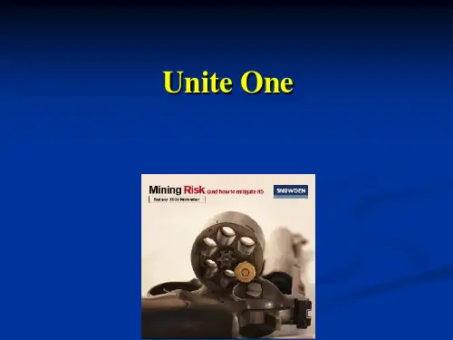 《安全工程专业英语》教学课件 unit1