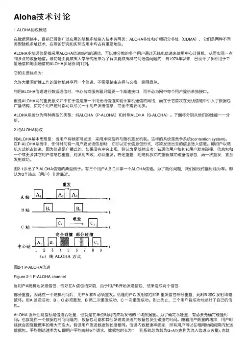 Aloha技术讨论