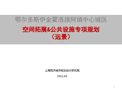 公共设施规划经典案例ppt课件