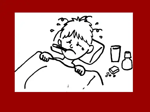 发热七版PPT模板讲义