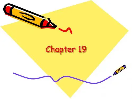 Chapter_19英语