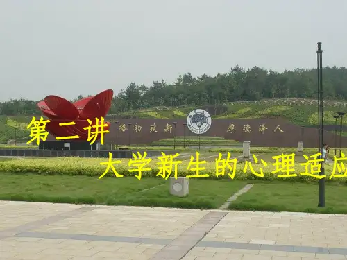 大学新生的心理适应-PPT课件