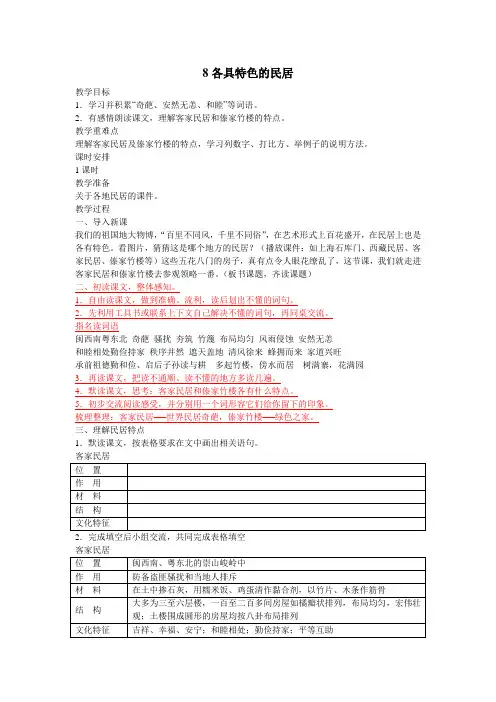 8各具特色的民居 (2)