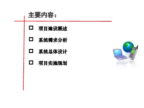 地方政府投资项目管理系统建设方案