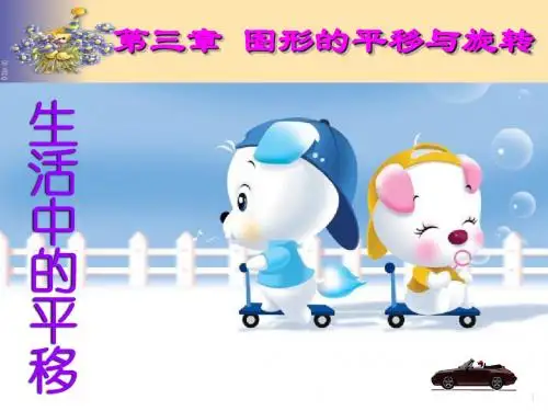 《生活中的平移》PPT课件