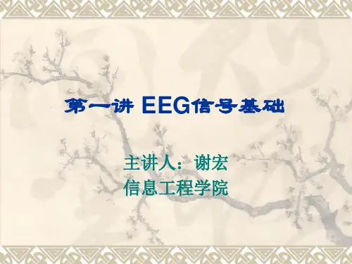 第一讲EEG信号基础解析