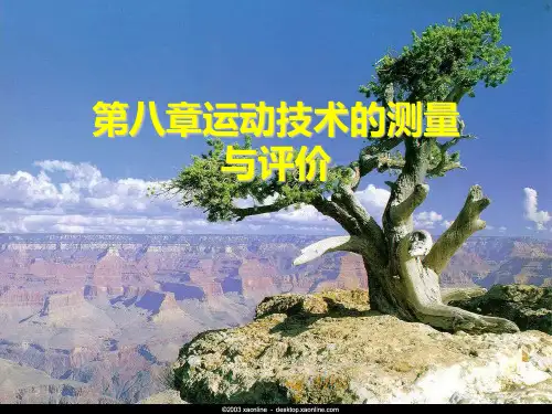 体育测量与评价_08运动技术的测量与评价