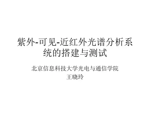 紫外-可见-近红外光谱分析系统