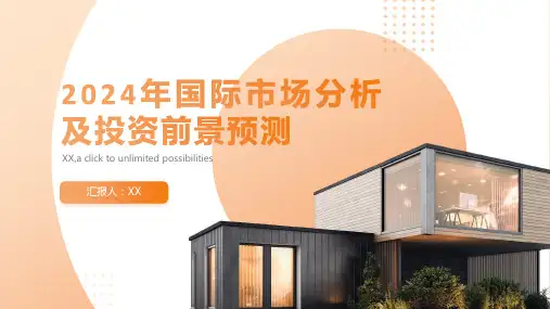 2024年国际市场分析及投资前景预测