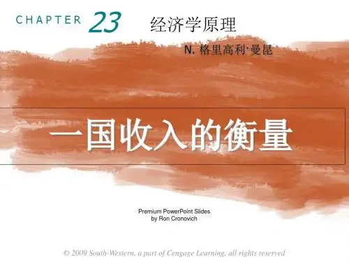 一国收入的衡量-PPT文档资料
