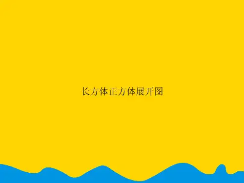 长方体正方体展开图.精选PPT