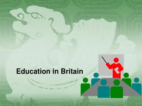 education 英美国家概况 教学课件