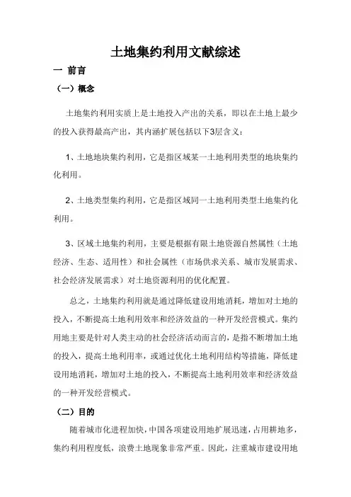 文献综述