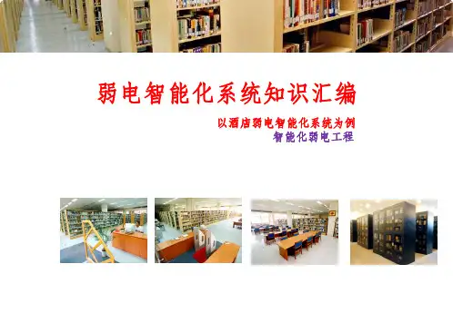 弱电智能化系统相关知识48页
