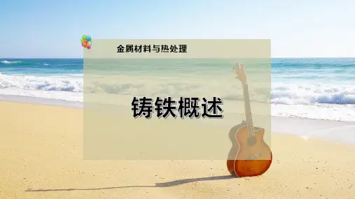14-铸铁概述PPT模板
