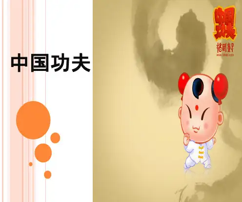 机关幼儿园大班社会《中国功夫》PPT课件