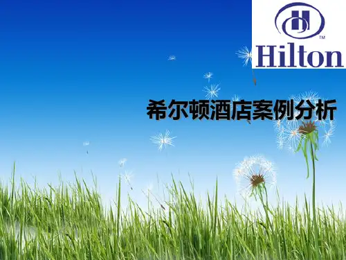 希尔顿酒店分析