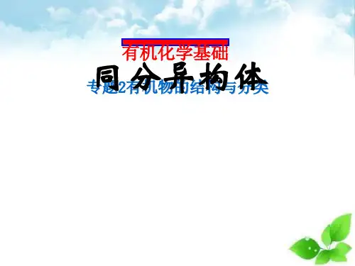 同分异构体PPT课件(上课用)5