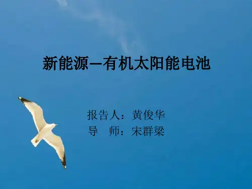 《太阳能电池》ppt课件