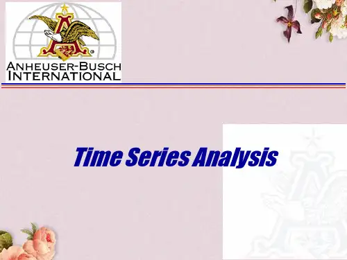 Time Series Analysis(英文版)(ppt 37页)