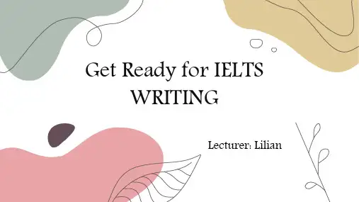 雅思写作 IELTS Writing Unit 2 Education