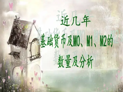 基础货币数量及货币供给量的数量关系分析