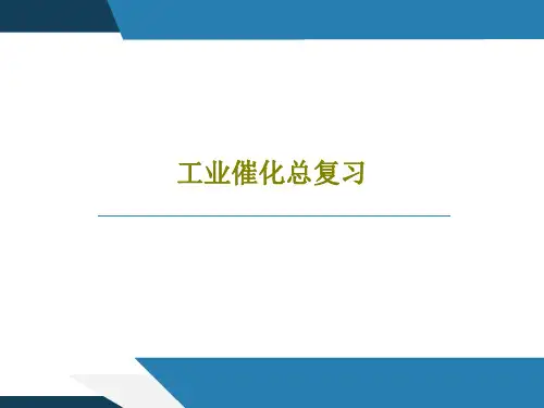 工业催化总复习30页文档