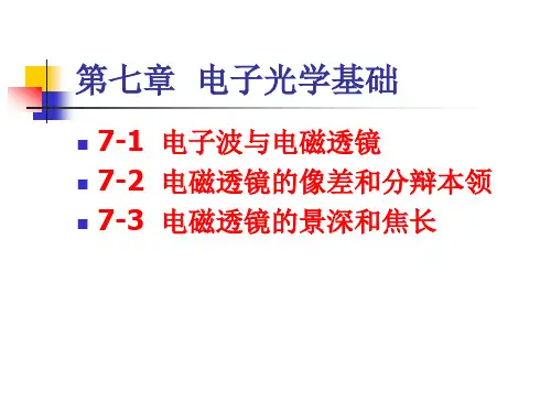 13 电子光学基础