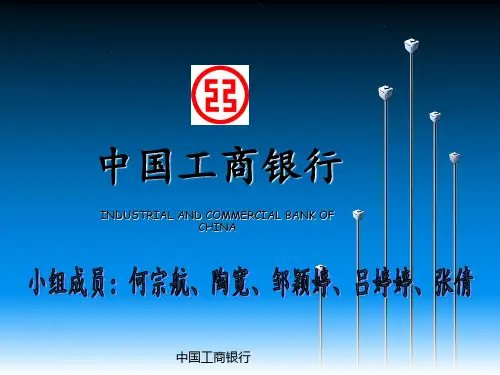 中国工商银行PPT课件
