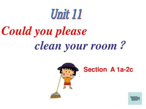 新目标英语八上Unit_11_Section_A_1a-2c课件
