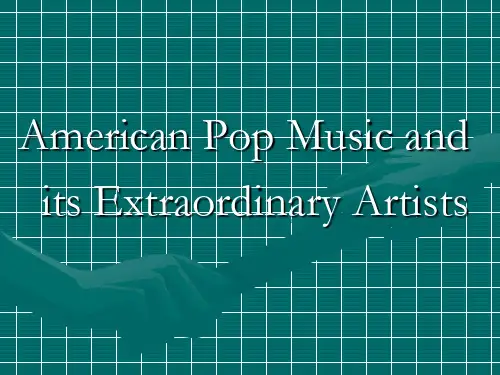 American pop