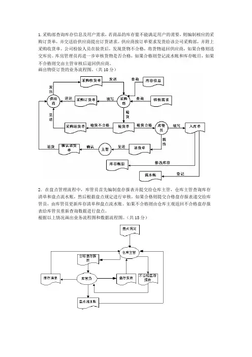 数据流图习题2
