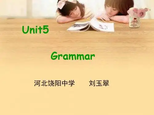 人教版英语高二必修五Unit1 Learning about Language课件(共31张PPT)