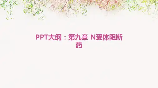 WN第九章N受体阻断药