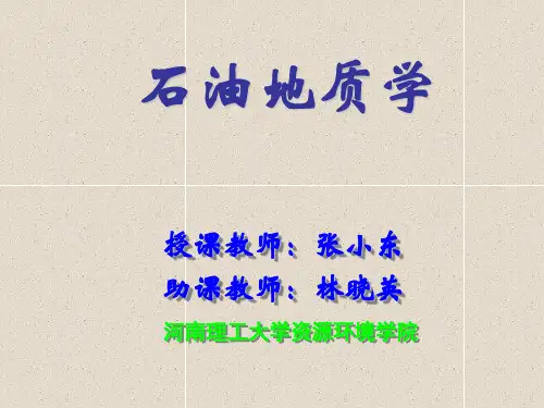 石油地质学概述