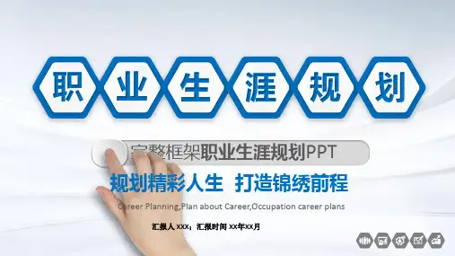 研究生未来职业规划PPT