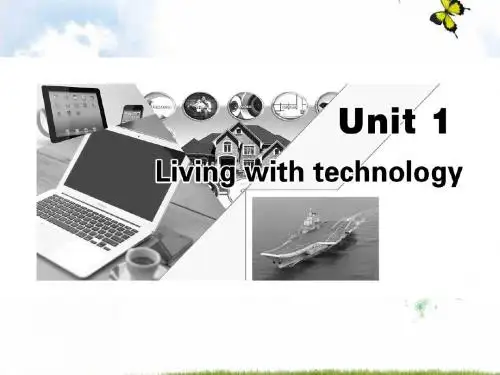 高中英语译林版选修7(江苏专版)：Unit+1+Section+Ⅰ+Welcome+to+the+unit+&+Reading课件