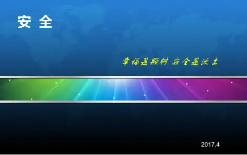 安全的定义