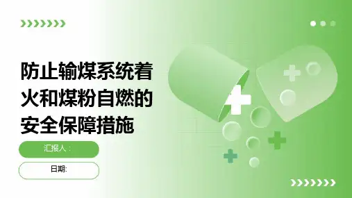 防止输煤系统着火和煤粉自燃的安全保障措施