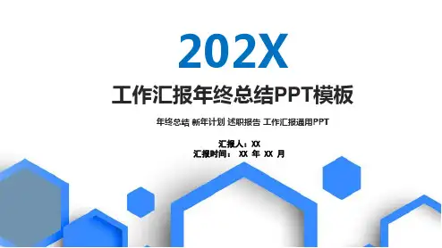 时尚工作总结、汇报商务PPT模板