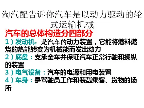 汽车简介