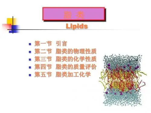 食品化学第四章PPT课件